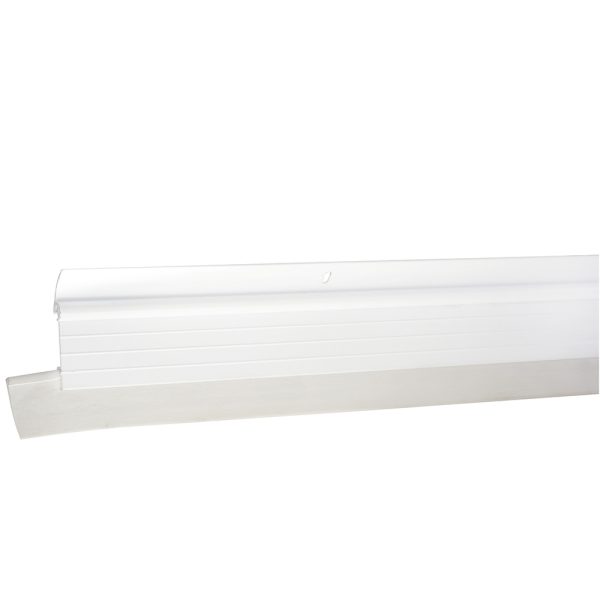 LGPA100B.jpg LGPA100B - Guardapolvo automático acabado blanco 100 cm Lock