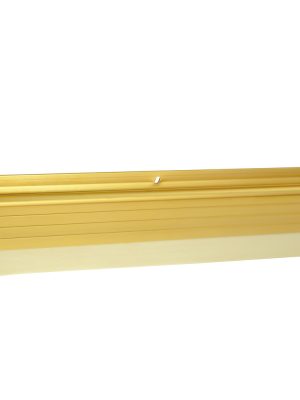 LGPA100D - Guardapolvo automático acabado dorado 100 cm Lock