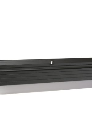 LGPA100N - Guardapolvo automático acabado negro 100 cm Lock