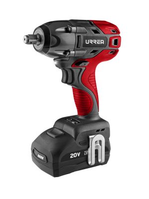 LI1120 - Pistola de impacto 1/2" a batería Litio-ion 20 V 170 Nm Urrea