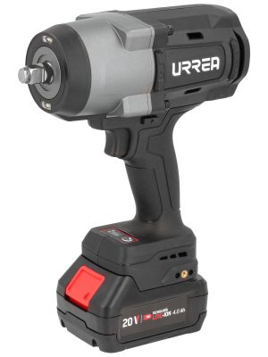LI1212 - Pistola de impacto 1/2" a batería Litio-ion 20 V 1200 Nm Urrea