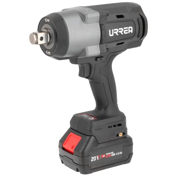 LI1213 - Pistola de impacto 3/4" a batería Litio-ion 20 V 1300 Nm Urrea