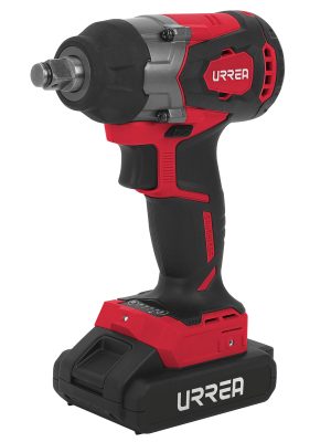 LI820 - Pistola de impacto 1/2" a batería Litio-ion 20 V 400 Nm Urrea