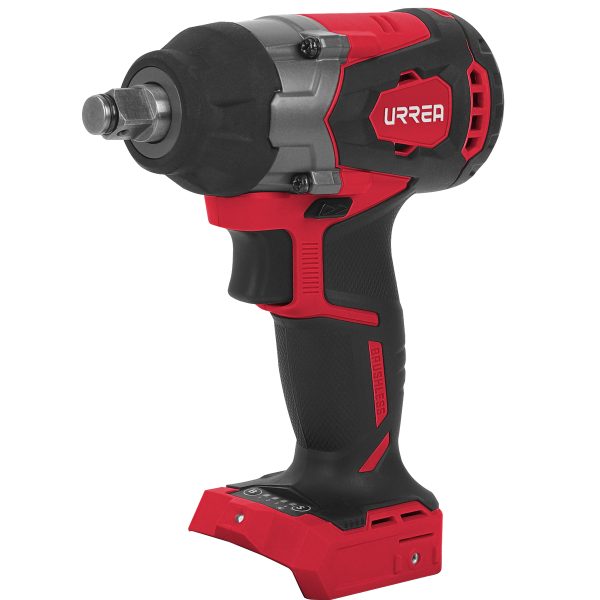 LI820S - Pistola de impacto 1/2" a batería Litio-ion 20 V, 400 Nm sin batería Urrea