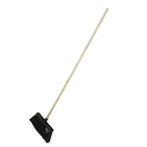 LIM04 - Escoba tipo abanico, 30 cm Foy