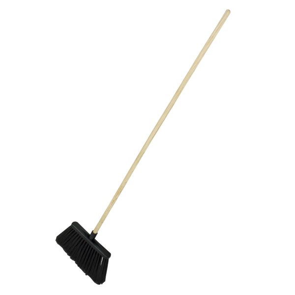 LIM06 - Escoba tipo cepillo grande, 37 cm Foy