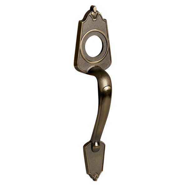 LJ77LA.jpg LJ77LA - Jaladera para cerradura de sobreponer, latón antiguo, en caja Lock