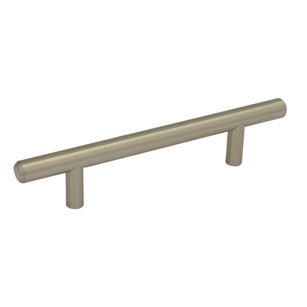 LJM316 - Jaladera de barra sólida 316 mm, acero inoxidable Lock