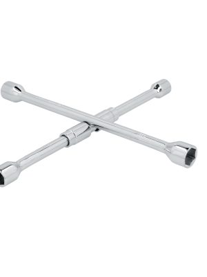 LLC14P.jpg LLC14P - Llave de cruz cromada plegable 14" Surtek