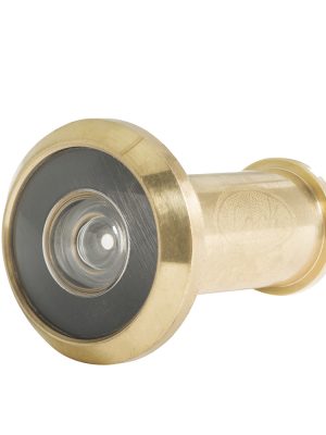 LM200LBB - Mirilla para puerta latón brillante Lock