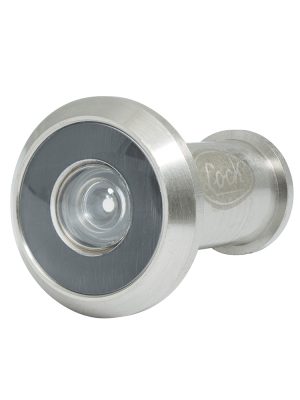 LM200NSB - Mirilla para puerta níquel satinado Lock