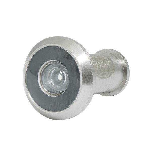 LM200NSB - Mirilla para puerta níquel satinado Lock