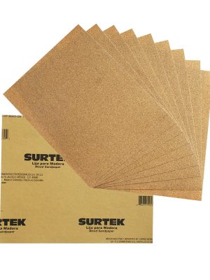 LMC100 - Lija panel cabinet para madera, grano 100 Surtek