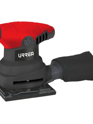 LO914A - Lijadora orbital 1/4 de hoja 300 W 120 V, 12000 RPM Urrea