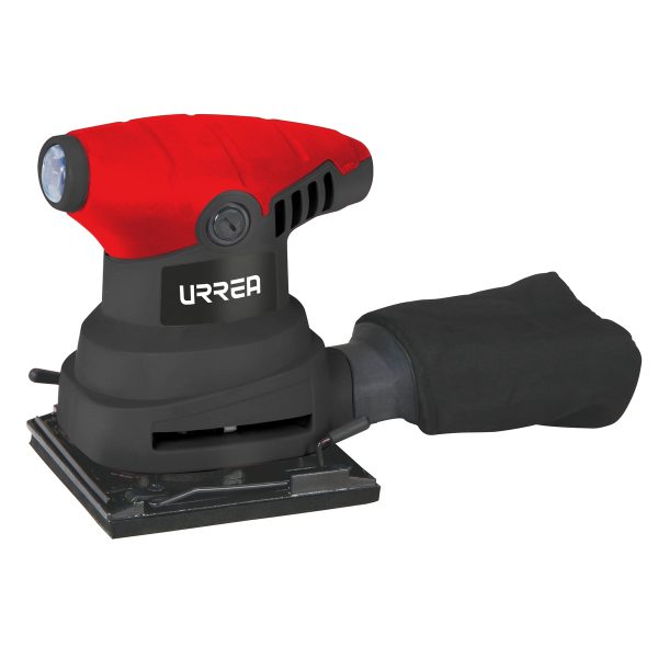 LO914A - Lijadora orbital 1/4 de hoja 300 W 120 V, 12000 RPM Urrea