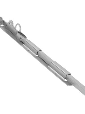 LP55 - Picaporte sólido, mecanismo de palanca, 55 cm Lock