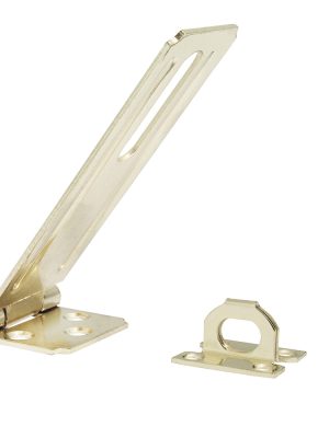 LPC212LBB - Portacandado 2-1/2" latón brillante Lock