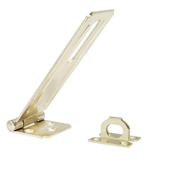LPC212LBB - Portacandado 2-1/2" latón brillante Lock
