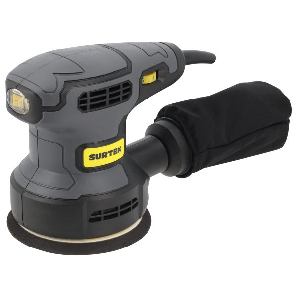 LR505A - Lijadora roto orbital 5" 320 W 120 V, 13000 RPM Surtek