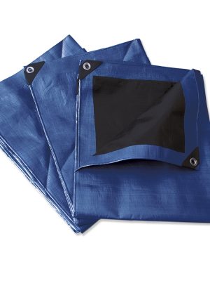 LR6X12A.jpg LR6X12A - Lona de polietileno reforzada color azul, 6 x 12 m Surtek