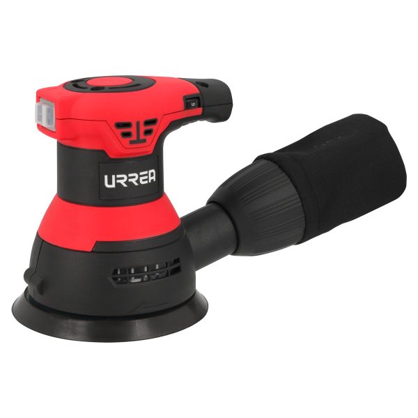 LR905B - Lijadora roto orbital 5" 350 W 120 V, 12000 RPM Urrea