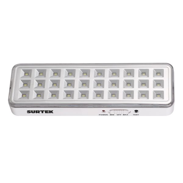 LRES3 - Lámpara de LED para emergencia recargable de 180 lm Surtek