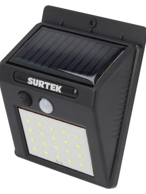 LS3A - Luminario de LED solar con sensor de 160 lm Surtek