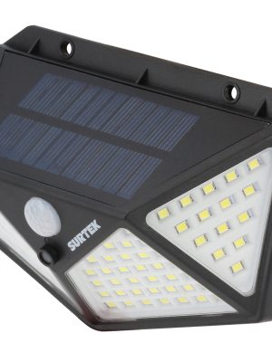LS4B - Luminario de LED solar con sensor de 400 lm Surtek