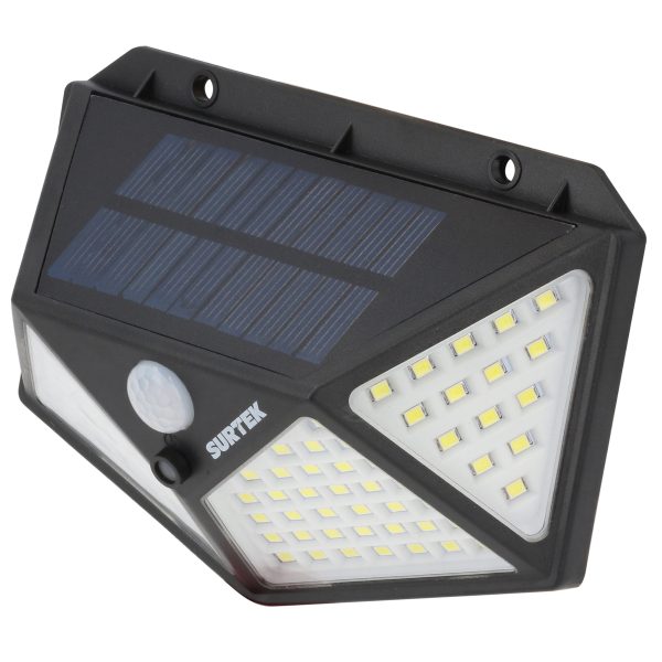 LS4B.jpg LS4B - Luminario de LED solar con sensor de 400 lm Surtek