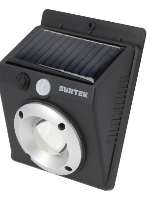 LS4C - Luminario de LED solar con sensor de 400 lm Surtek