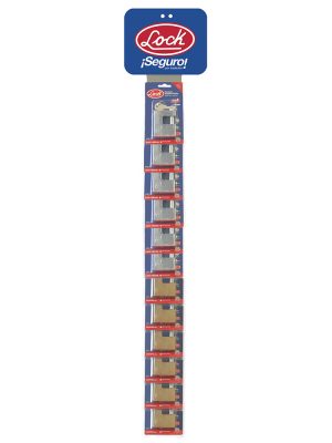 LTIM22CS.jpg LTIM22CS - Tira de impulso con candados de cortina, llave estándar 8 x 100 cm, 13 piezas Lock