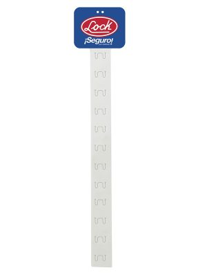 LTIMPU50.jpg LTIMPU50 - Tira de impulso Lock de polipropileno 95 x 8 cm Lock
