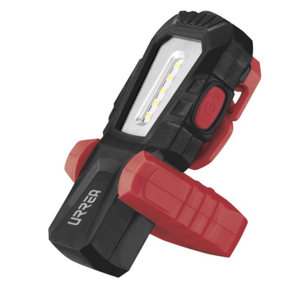 LTU10R - Lámpara de LED para taller recargable de 110 lm Urrea