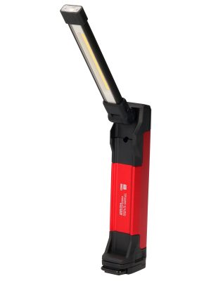 LTU40S.jpg LTU40S - Linterna de LED tipo Slim para taller plegable recargable de 400 lm Urrea