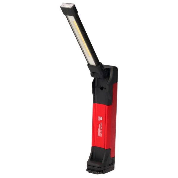 LTU40S - Linterna de LED tipo Slim para taller plegable recargable de 400 lm Urrea