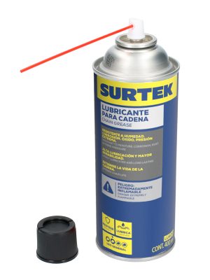 LU400 - Lubricante para cadena 400 ml Surtek