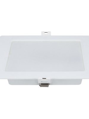 LUEC12 - Luminario de LED empotrable cuadrado 12 W, luz de día Surtek