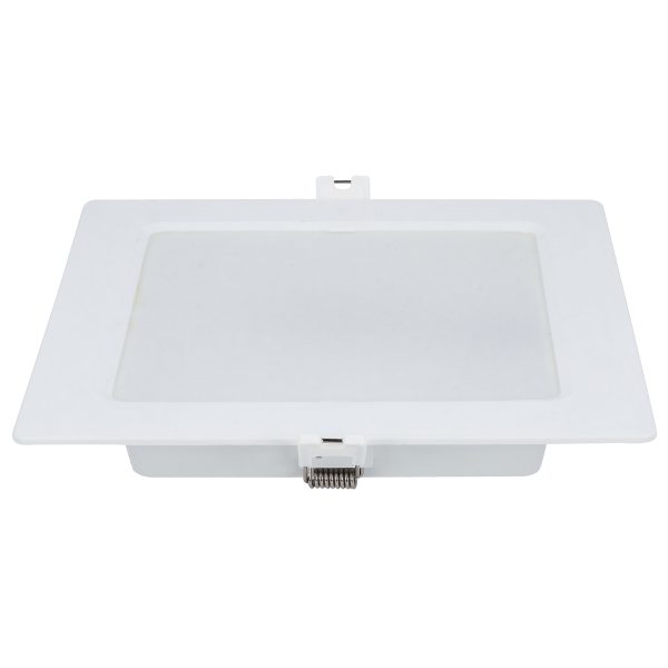 LUEC12 - Luminario de LED empotrable cuadrado 12 W, luz de día Surtek