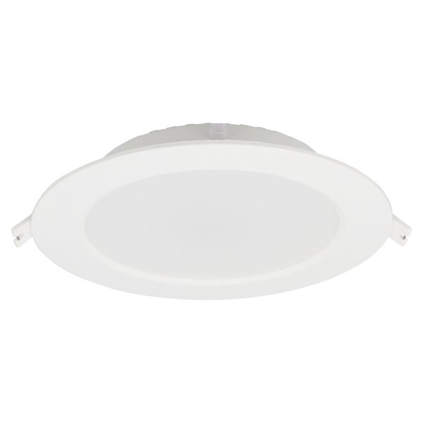 LUER12 - Luminario de LED empotrable redondo 12 W, luz de día Surtek