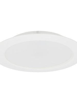 LUER18 - Luminario de LED empotrable redondo 18 W, luz de día Surtek