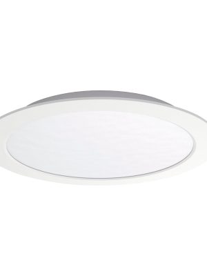 LUER6 - Luminario de LED empotrable redondo 6 W, luz de día Surtek