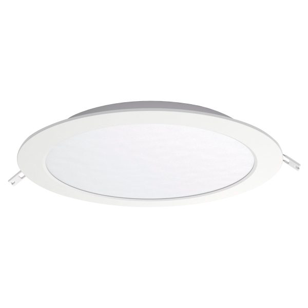 LUER6 - Luminario de LED empotrable redondo 6 W, luz de día Surtek