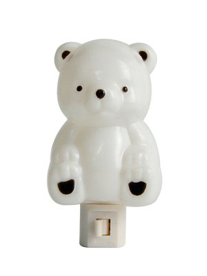 LUN07.jpg LUN07 - Lámpara decorativa de noche, oso 4 W Foy