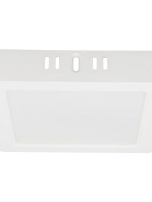 LUSC12 - Luminario de LED de sobreponer cuadrado 12 W, luz de día Surtek