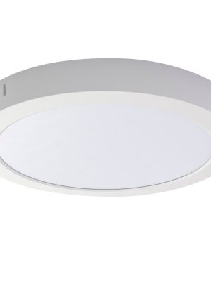 LUSR12 - Luminario de LED de sobreponer redondo 12 W, luz de día Surtek