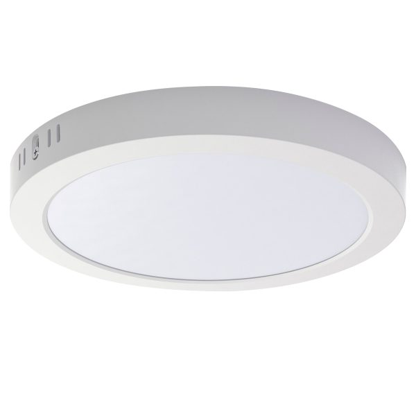 LUSR12 - Luminario de LED de sobreponer redondo 12 W, luz de día Surtek