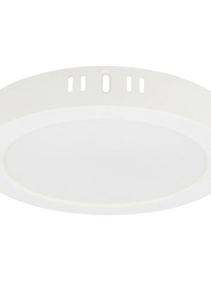 LUSR18 - Luminario de LED de sobreponer redondo 18 W, luz de día Surtek