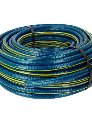 M12S50.jpg M12S50 - Manguera para jardín tejido spider en rollo 1/2", 50 m Surtek