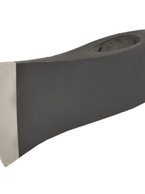 M3 1/2 - Hacha tipo Michigan de cabeza forjada en acero sin mango, 3-1/2 lb Surtek