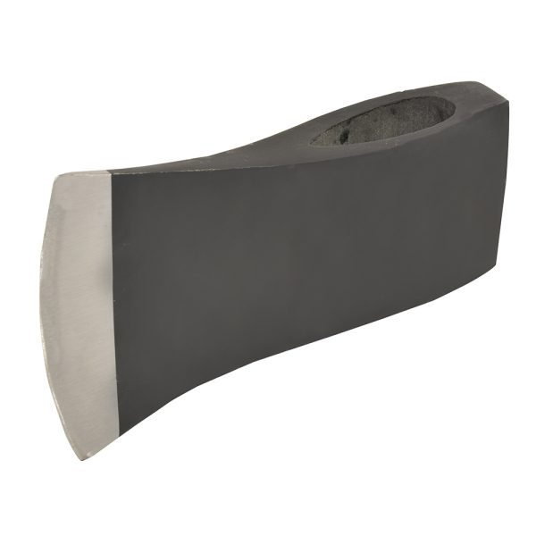 M3 1/2 - Hacha tipo Michigan de cabeza forjada en acero sin mango, 3-1/2 lb Surtek